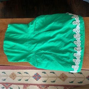 Lilly Pulitzer green blossom dress